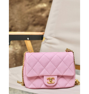 샤넬 23P 하트볼 체인 스몰 플랩백  AS3829