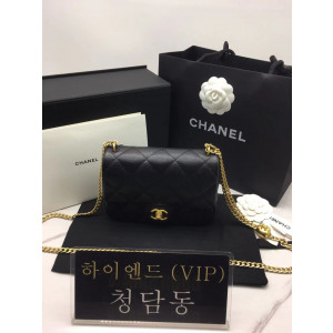 샤넬 23P 하트볼 체인 스몰 플랩백  AS3829