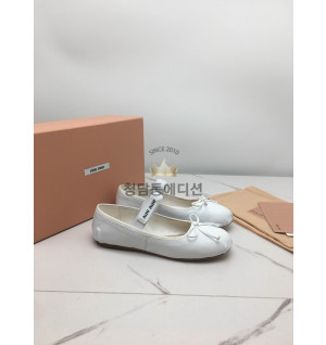 미우미우 가죽 발레리나 (3COLOR)