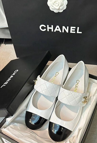 샤넬 메리제인 (2color)