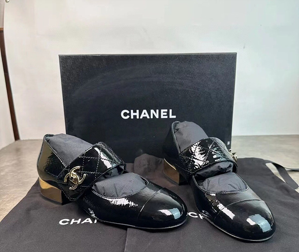 샤넬 메리제인 (2color)