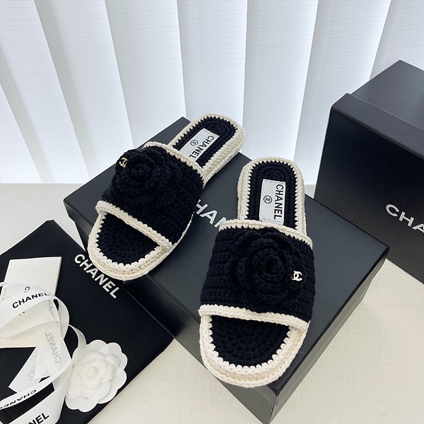 샤넬 슬리퍼