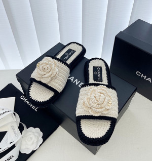 샤넬 슬리퍼