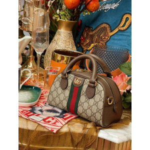 구찌 GG 오피디아 탑 핸들백 미니 724606