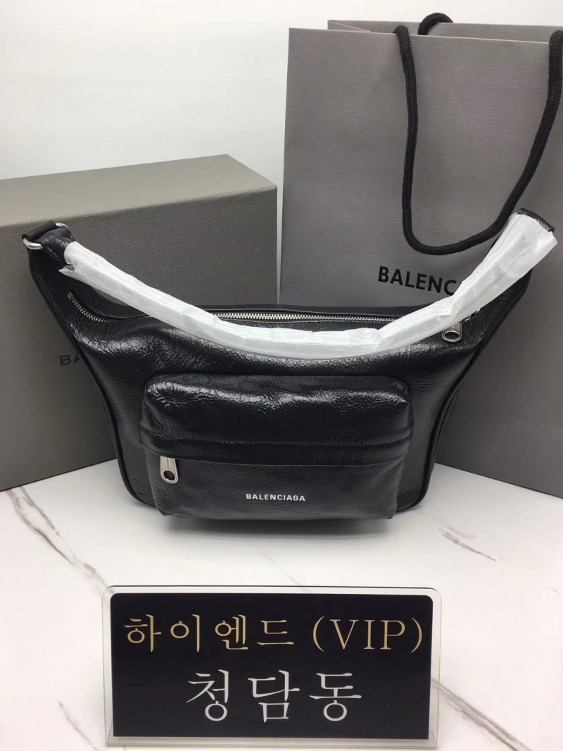 발렌시아가 BLCG 레이버 크리즈 호보백