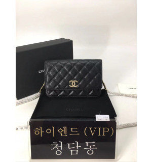 샤넬 23P CC로고 WOC