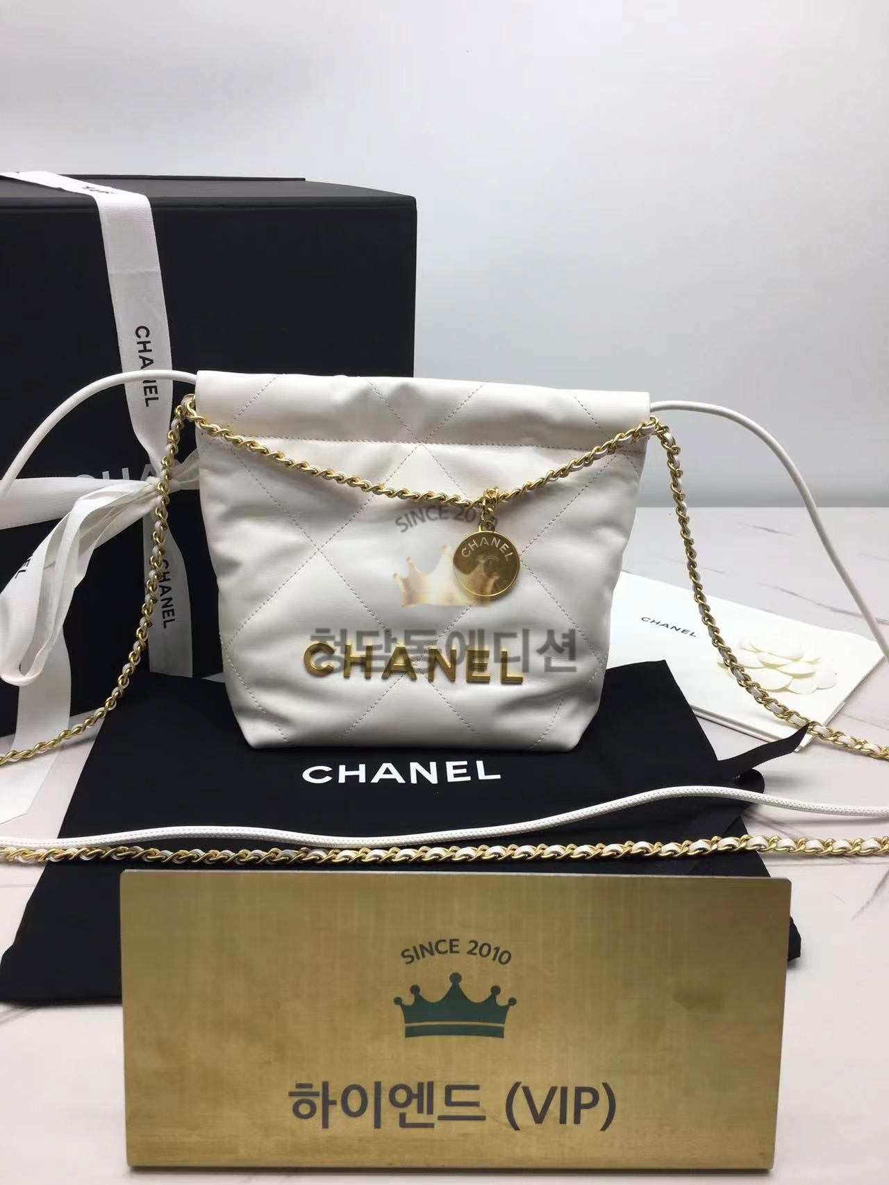 샤넬 23SS 22백 미니