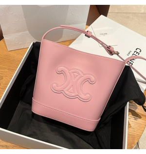 셀린느 트리오페 퀴르 버킷백 미니