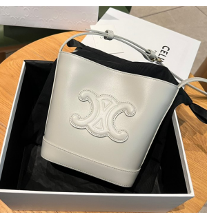 셀린느 트리오페 퀴르 버킷백 미니