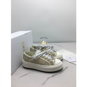 디올 워크앤디올 플랫폼 스니커즈