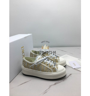 디올 워크앤디올 플랫폼 스니커즈