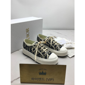 디올 워크앤디올 플랫폼 스니커즈