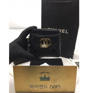 샤넬 19 동전지갑