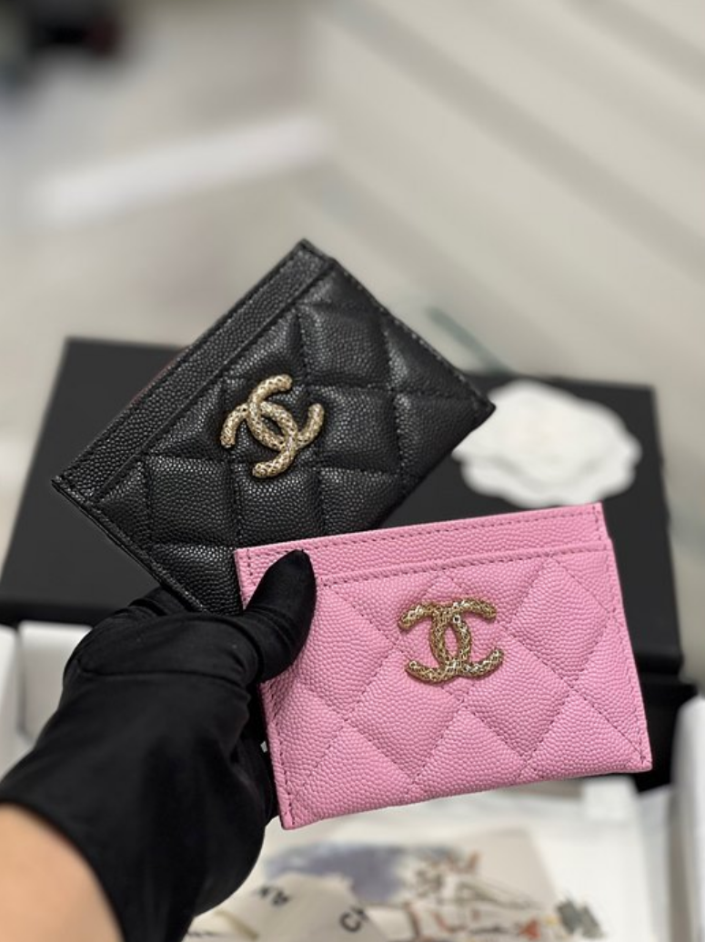 샤넬 23P 카드 홀더