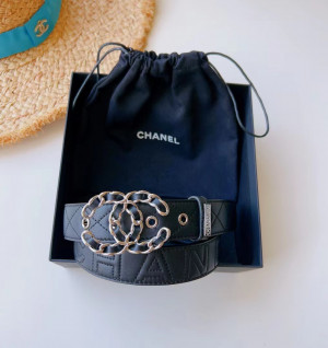 샤넬 CC로고 벨트
