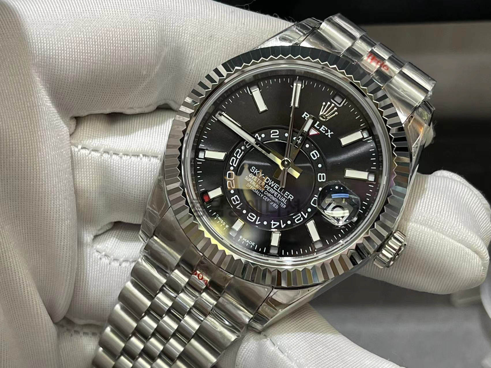 로렉스 스카이드웰러 다크로듐
