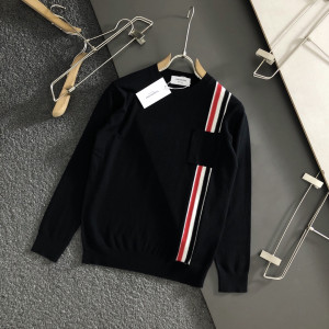 톰브라운 니트 (컬러 네이비) (남성용)