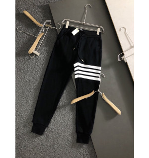 톰브라운 4선 트레이닝 팬츠 (남성용) (컬러 블랙)