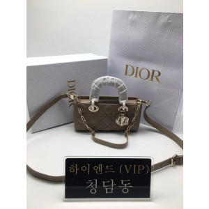 디올 CD D-JOY 까나쥬 숄더백 스몰