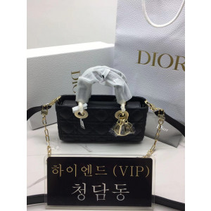 디올 CD D-JOY 까나쥬 숄더백 스몰
