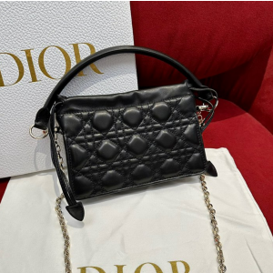 디올 CD 탑핸들 미니 드로스트링백