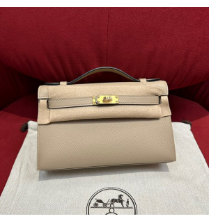 에르메스 미니 켈리 포쉐트 올수공 (가죽 앱송)