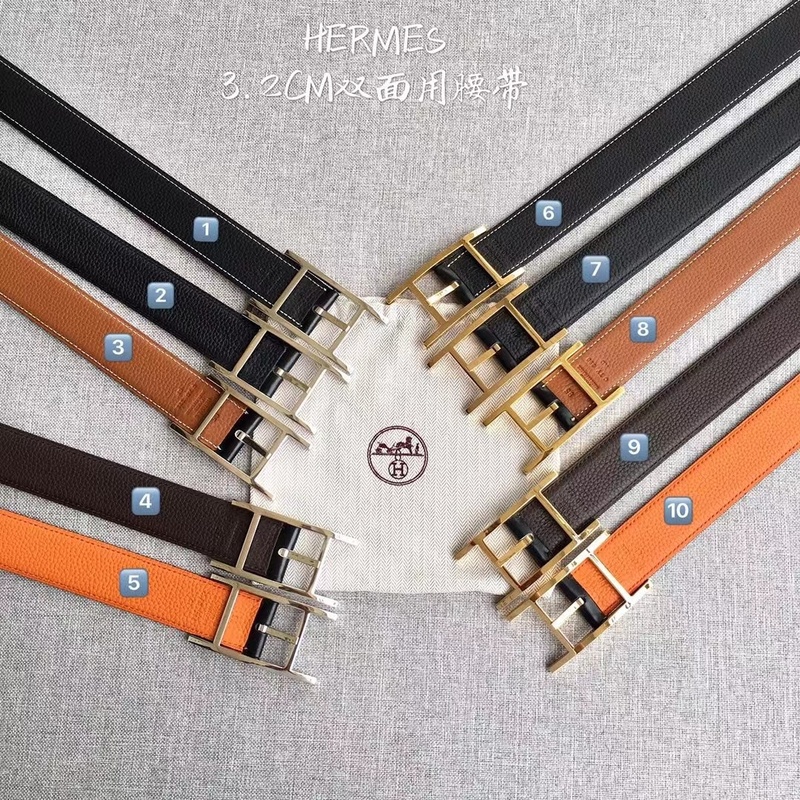 에르메스 쿠엔틴 리버시블 벨트 (10COLOR)