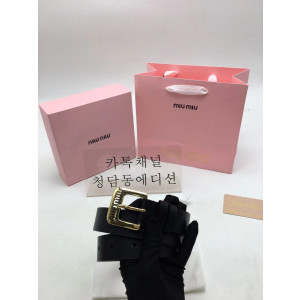 미우미우 벨트 (6COLOR)
