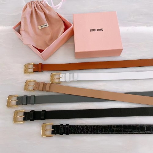 미우미우 벨트 (6COLOR)