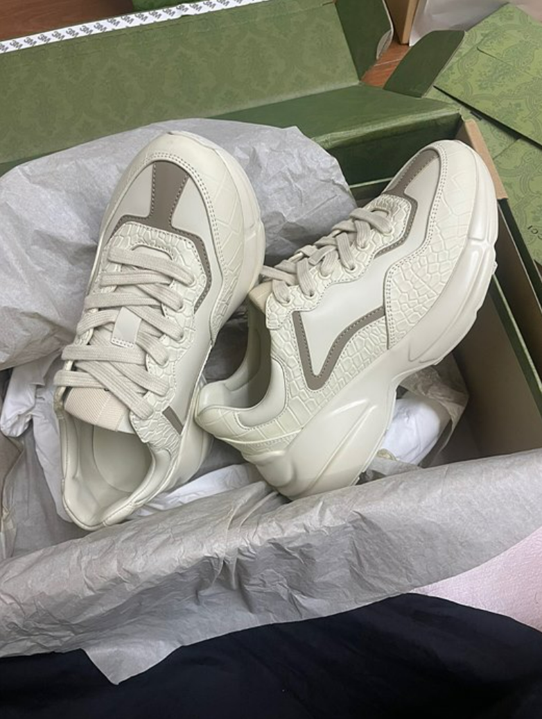 구찌 라이톤 스니커즈 (upgrade ver.) (남녀공용)