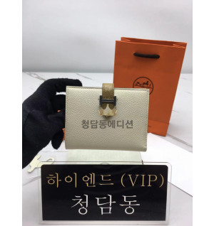 에르메스 베안 컴팩트 앱송 반지갑 올수공