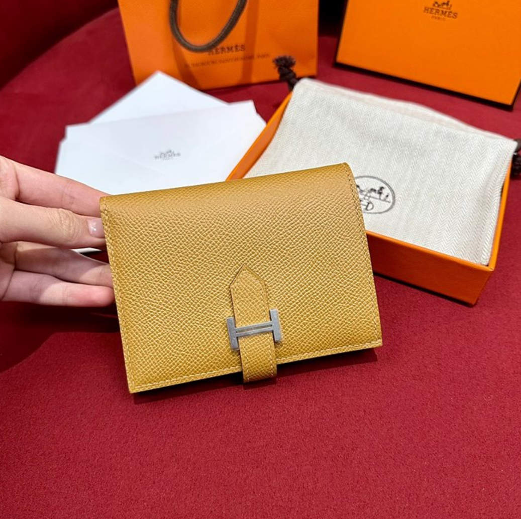 에르메스 베안 컴팩트 앱송 반지갑 올수공