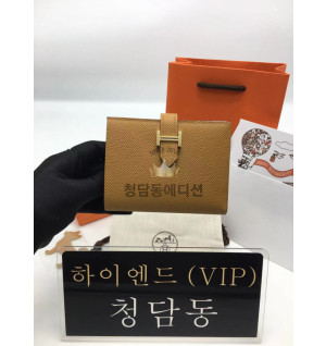 에르메스 베안 컴팩트 앱송 반지갑 올수공