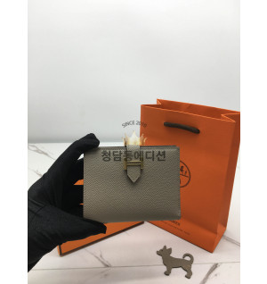 에르메스 베안 컴팩트 앱송 반지갑 올수공