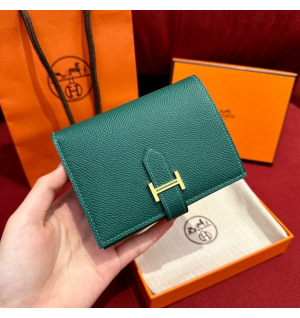 에르메스 베안 컴팩트 앱송 반지갑 올수공