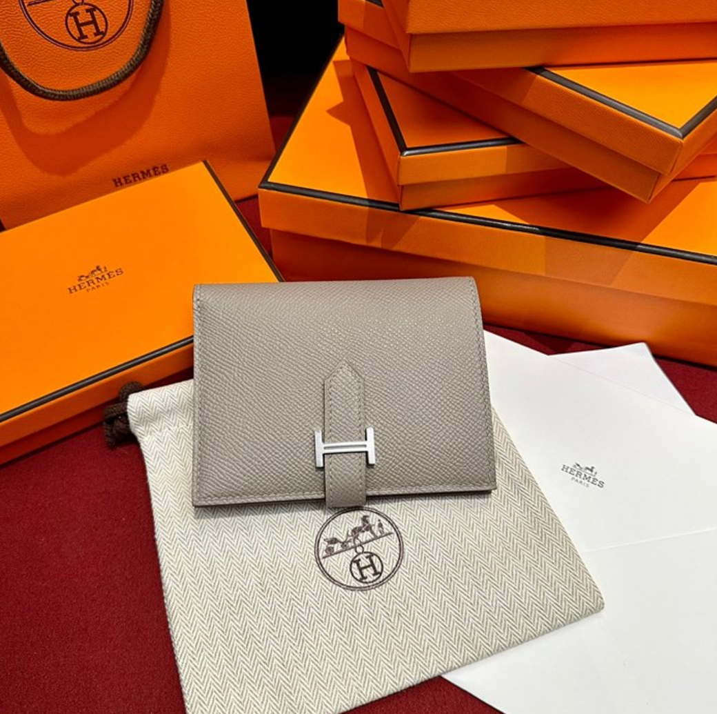 에르메스 베안 컴팩트 앱송 반지갑 올수공