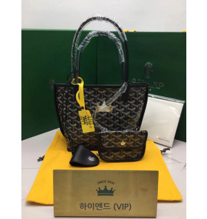 고야드 미니 앙주백 20cm (upgrade ver.) (컬러 블랙)