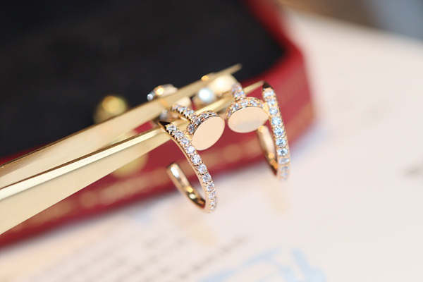 까르띠에 앵끌루 이어링 (도금) (2COLOR)