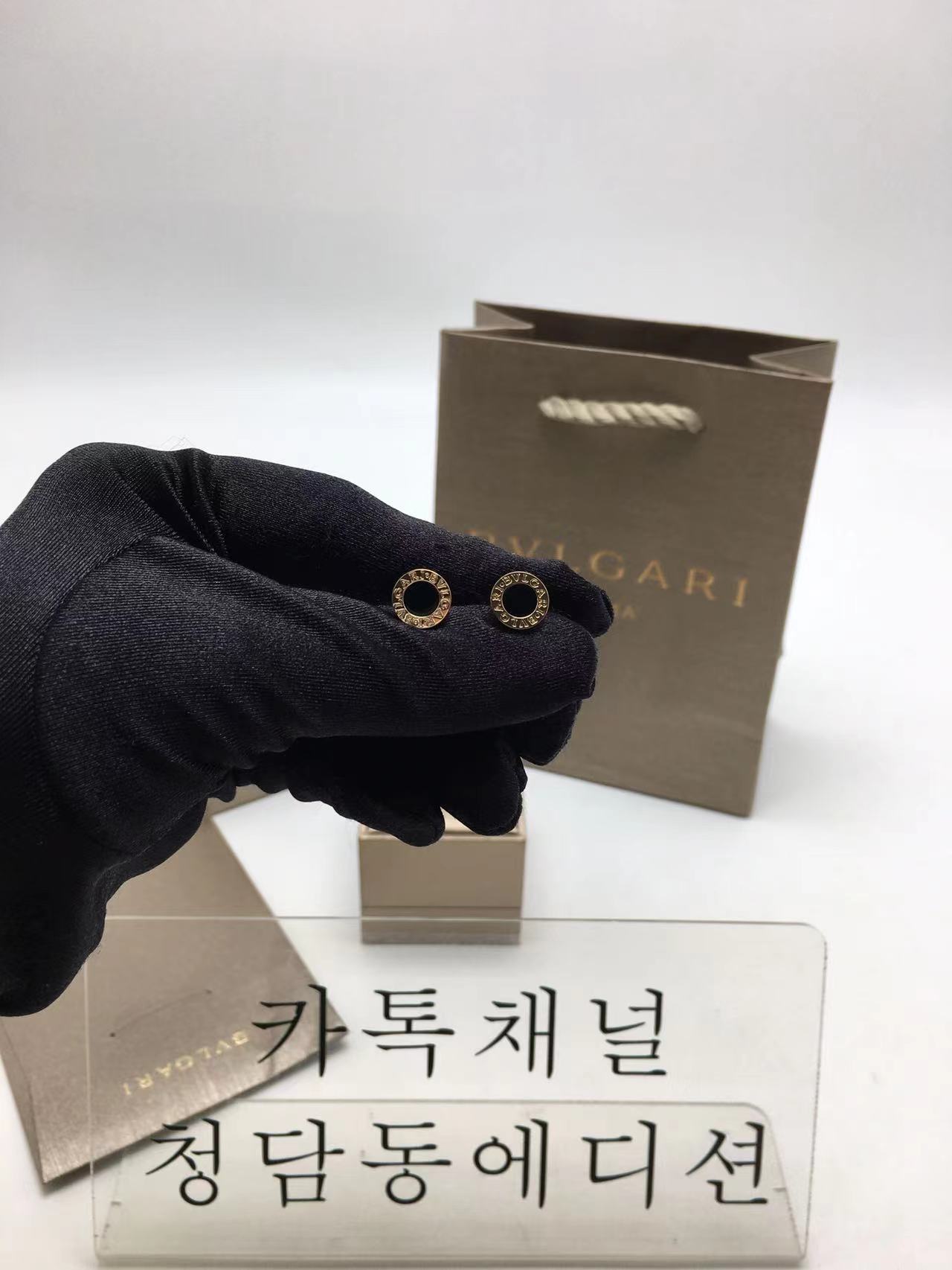 불가리 싱글 이어링 (5COLOR)