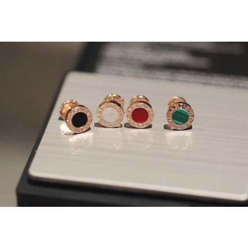 불가리 싱글 이어링 (5COLOR)