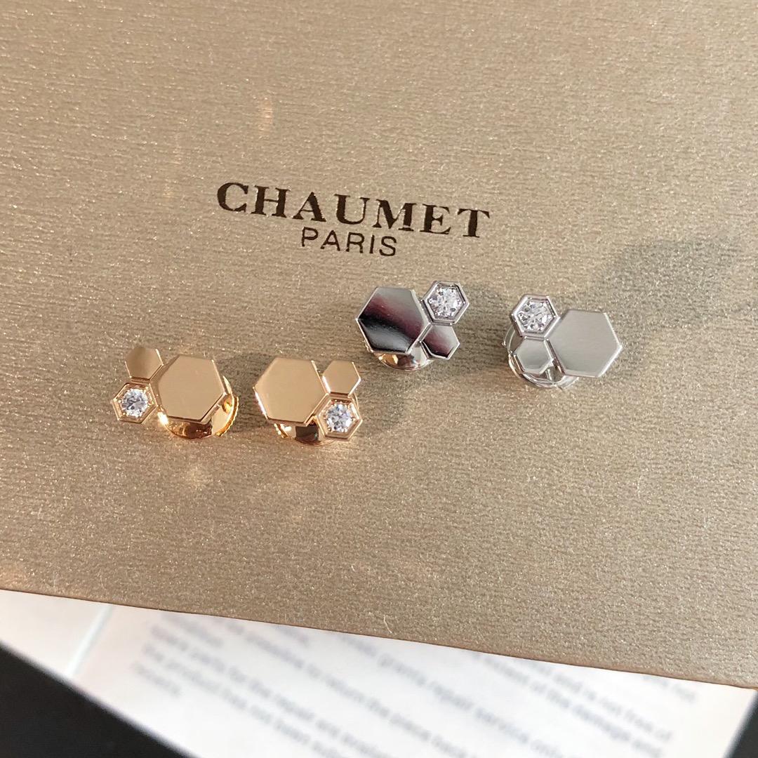 쇼메 비마이 러브 이어링 (V-gold소재) (3COLOR)