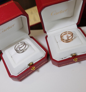 까르띠에 앵끌루 반지 도금 (2COLOR)