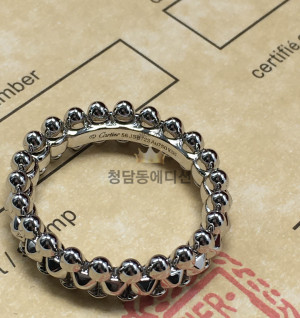 까르띠에 클래쉬 반지 스몰 (컬러 로즈골드, 화이트골드)