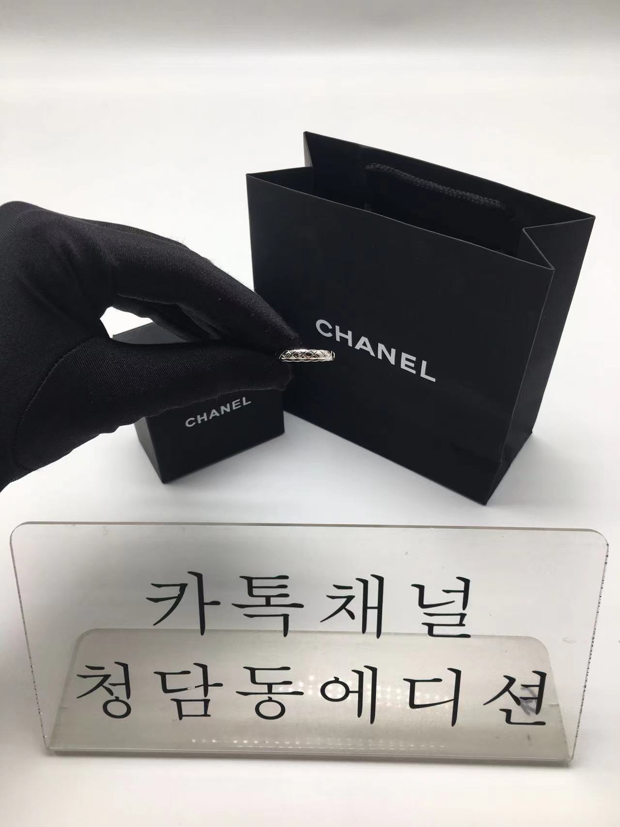 샤넬 코코크러쉬 반지 (풀보석 / 민무늬)