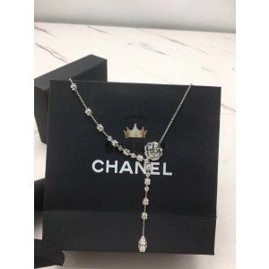 샤넬 까멜리아 네크리스