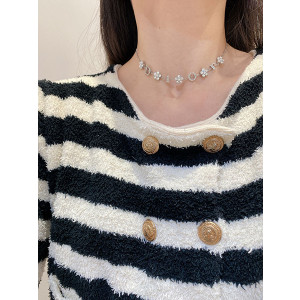 디올 목걸이 (2COLOR)