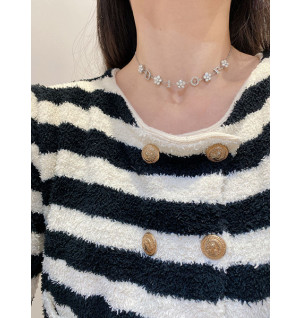 디올 목걸이 (2COLOR)