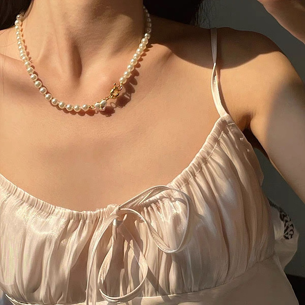 비비안웨스트우드 목걸이 (2COLOR)