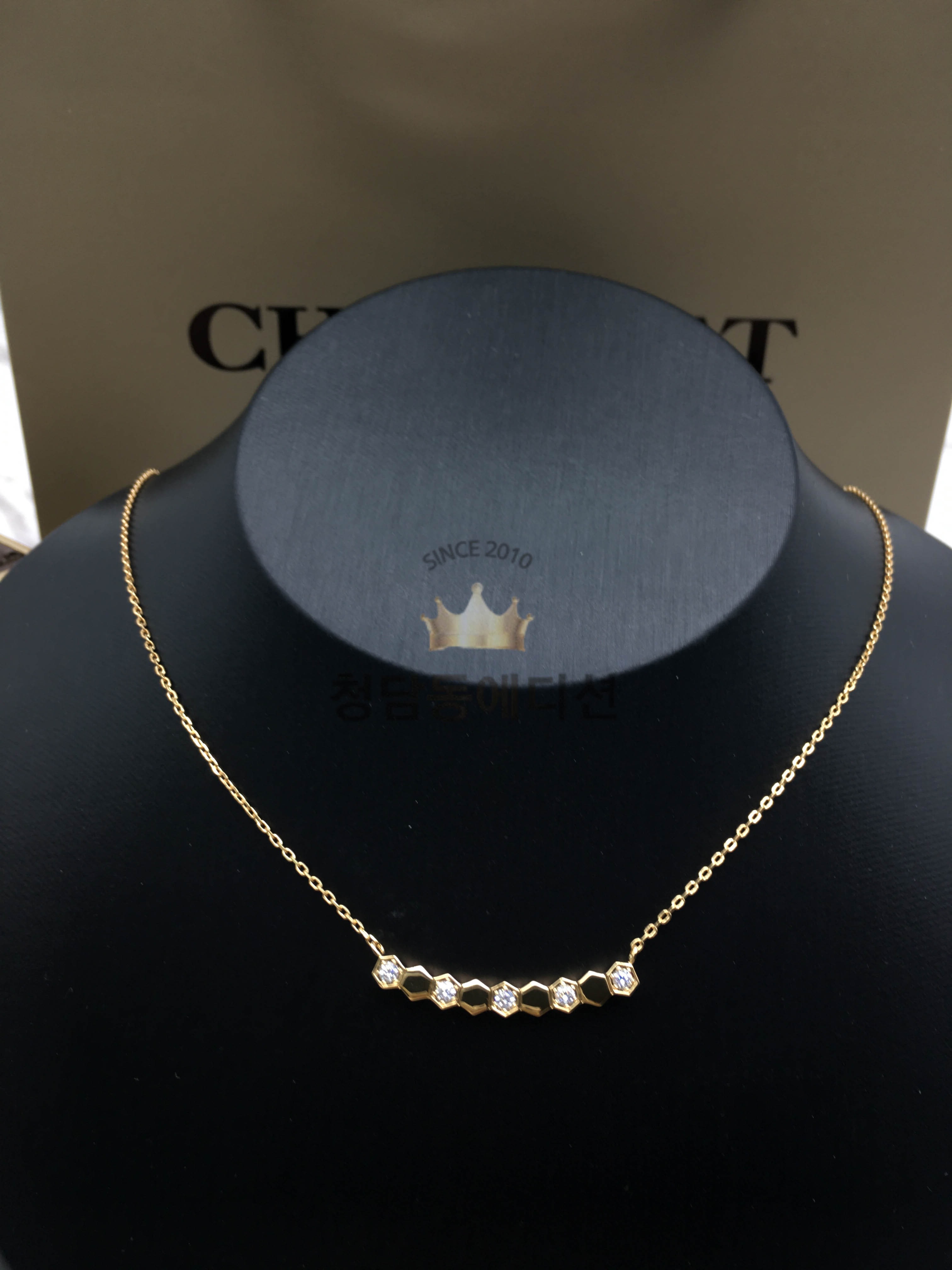 쇼메 비마이러브 네크리스 (3COLOR) (V-gold소재)