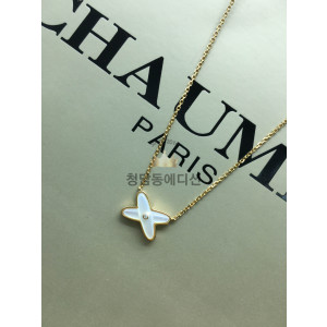 쇼메 주드리앙 네크리스 목걸이